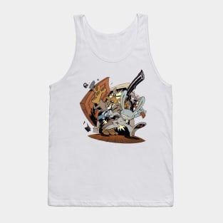 Sam & Max: Freelance Police Tank Top
